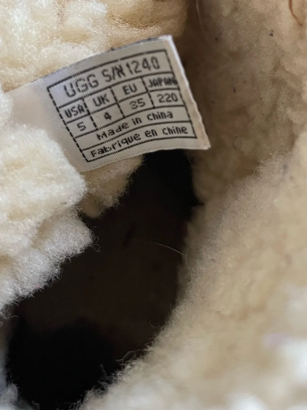 UGG Kids Chestnut Suede Shearling-Lined Boots